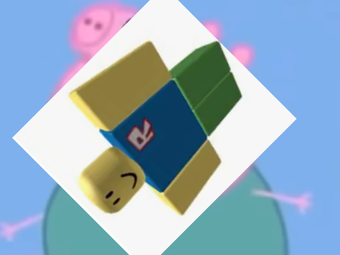"And This Is Daddy Pig" Meme Template noob