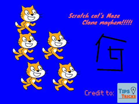 Scratch cat’s maze clone mayhem!!!