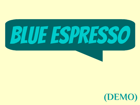 Blue Espresso (DEMO)