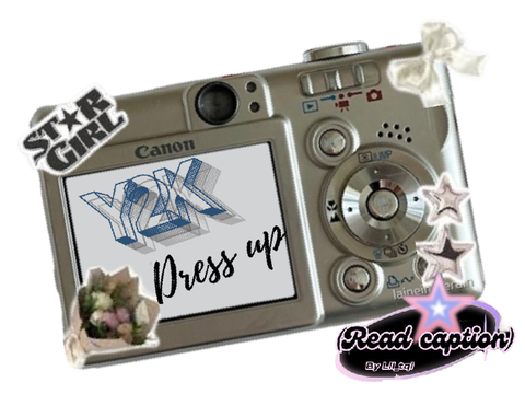 Y2K Dress-up preview✨