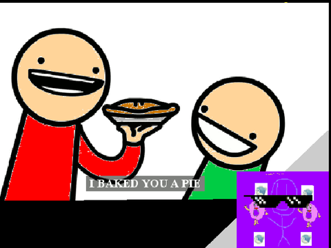 Porygon2 Flavoured Pie