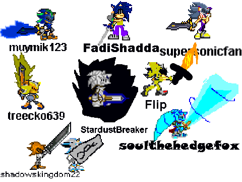 add yourself sonic and the black knight form[1][1][1][1][1]