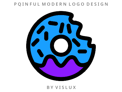 Pqinful "Modern" Logo Design