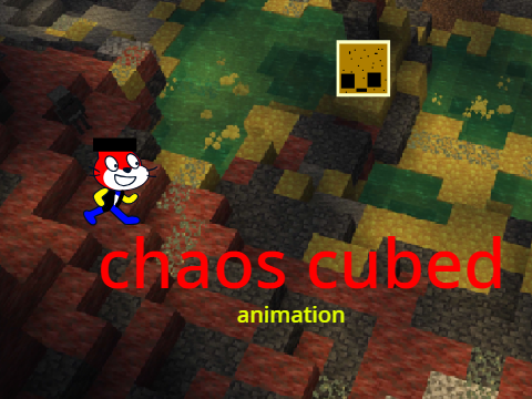 chaos cubed animation!