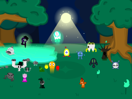 Add a Monster to Glimmering Garden (18)