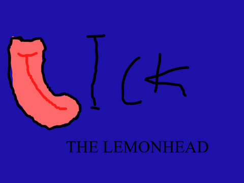 lick the lemonhead