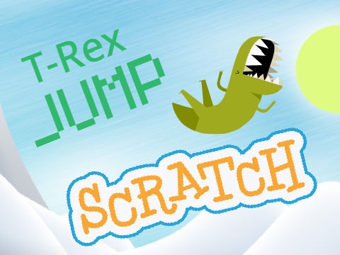 T-Rex Jump - Scratch