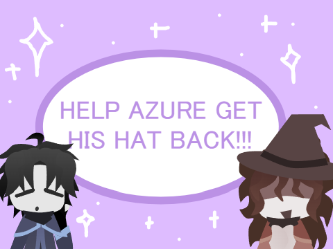 ✧ HELP AZURE GET HIS HAT BACK! ✧ (v3.1)
