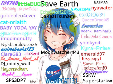 Sign if you want to save Earth! remix remix remix remix remix remix remix remix remix remix