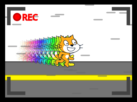 Speeding Cat Breaks World Record