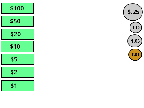 Money calculator