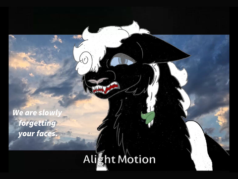 “We are slowly starting to forget your faces…”