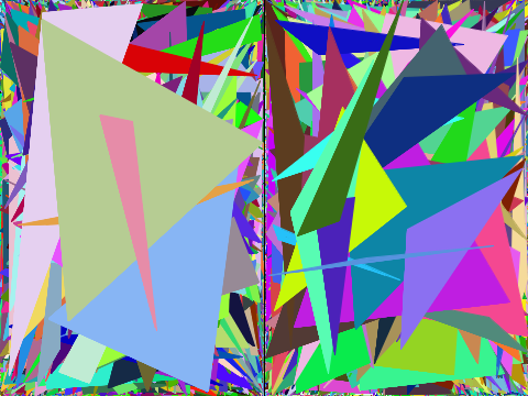 Triangle Filler Speed Comparison