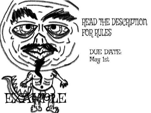 Cursed Drawing Competition remix