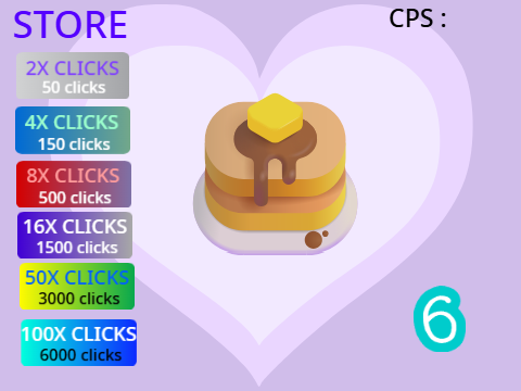 ★ Pancake Clicker Game★