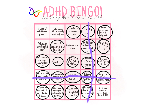 ADHD Bingo!  remix-2