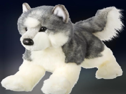 MY HUSKY PLUSH 