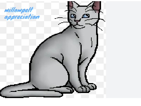 warriors: willowpelt appreciation!!!!!