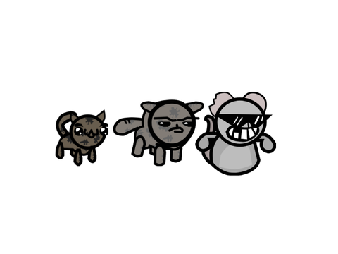 OH @$@&! A RAT! (Radical rat,kitten,and tom tom))