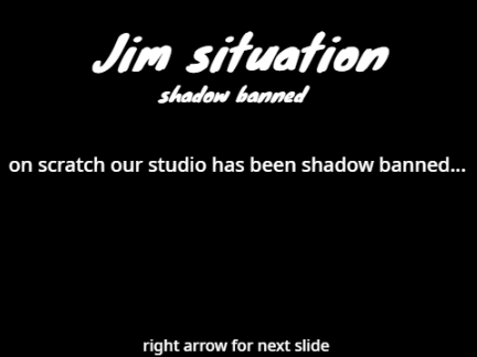 shadow banned - info and updates