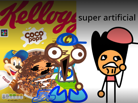 I'd rather have a bowl of Coco Pops