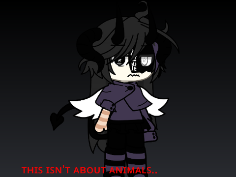 ᴛʜɪꜱ ɪꜱɴ'ᴛ ᴀʙᴏᴜᴛ ᴀɴɪᴍᴀʟꜱ..