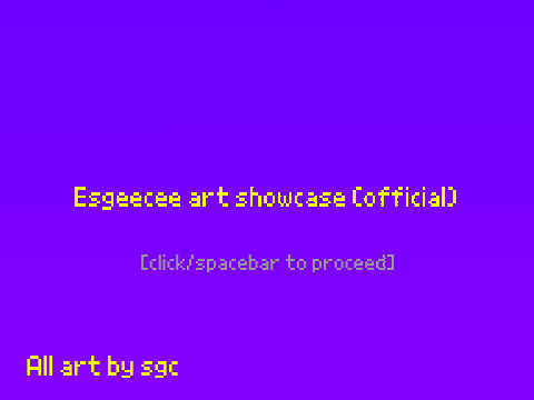 Sgc Art Showcase!?