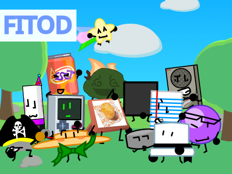 fitod cast reveal/studio thumbnail