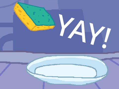 REALLY HARD SPONGE