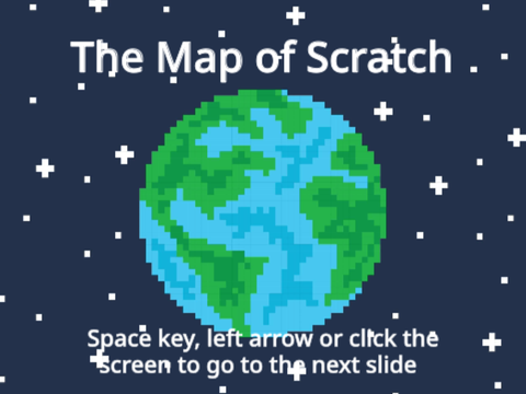 The Map of Scratch (Used for Scratch Nations) UPDATED