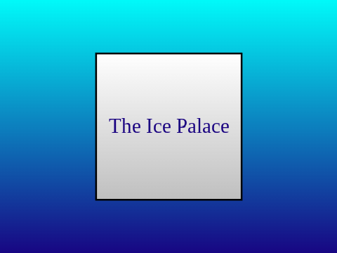 X10Bombs - The Ice Palace