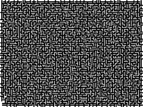 Clean Maze Generater