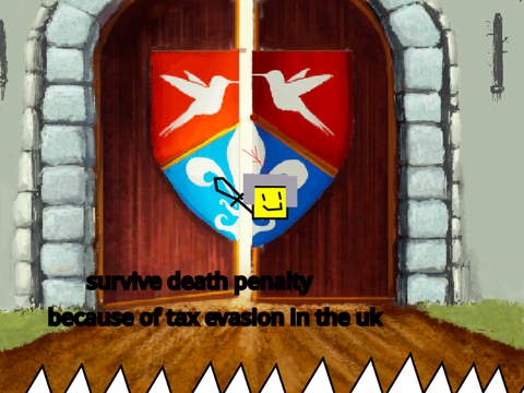 survive death penalty because of tax evasion in the uk 