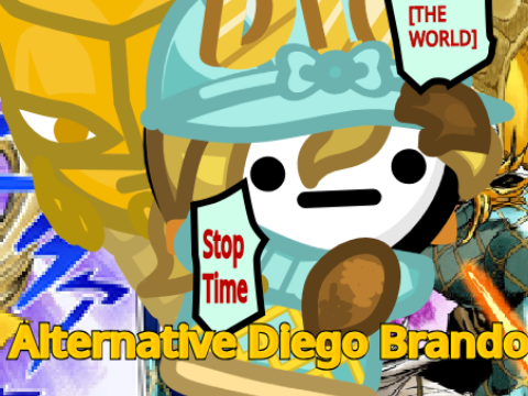 JJBA SBR - Alternate Diego Brando