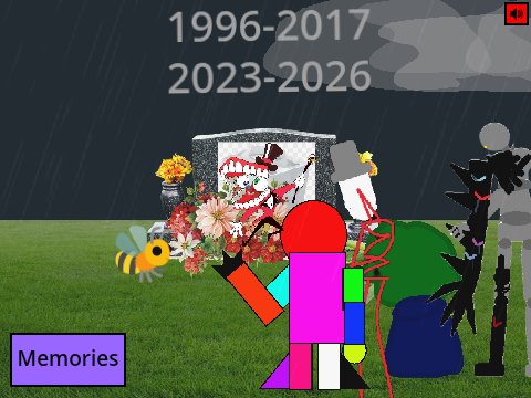 Caine's funeral
