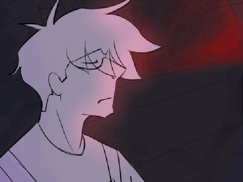 `` she just doesn't want to see me tonight `` (small vent animation)