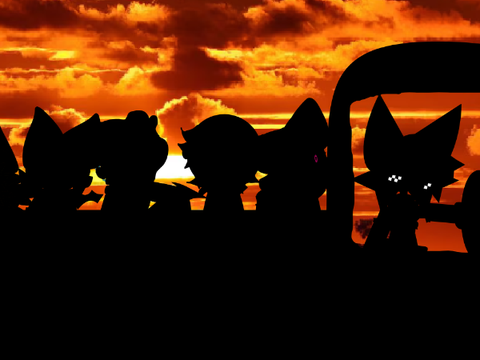 sunshine trend.Friends  remix