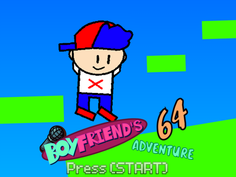 Boyfriend's Adventure 64 (N64, 1999) Updated Test