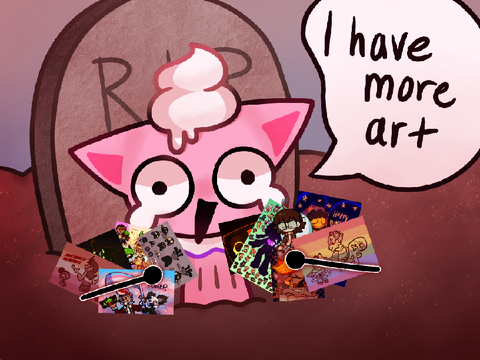 yet again another art dump cuz i havent posted in forever and i really need to