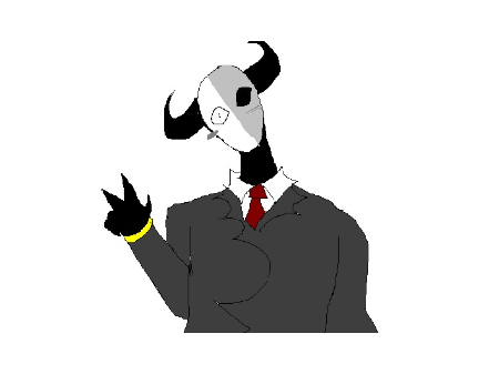 lame asahi(really old oc) drawing