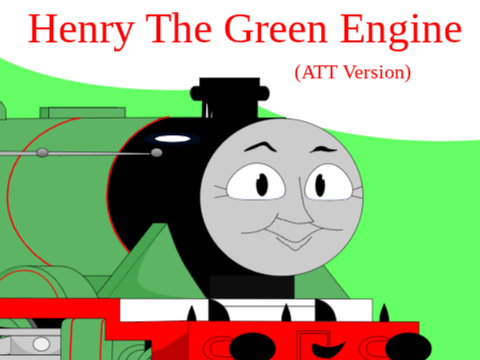 Henry The Green Engine Vector