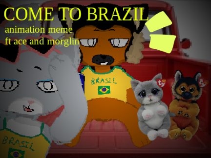COME TO BRAZIL ✶ ft ace and morglin