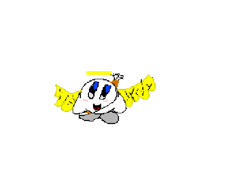 my new kirby