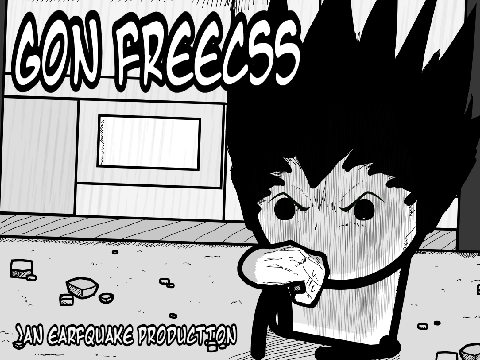 Gon Freecss - (HxH)