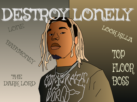 DESTROY LONELY DRAWING