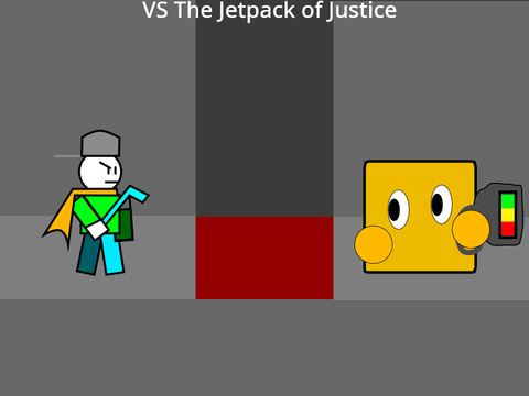 Dudeson - The Jetpack of Justice