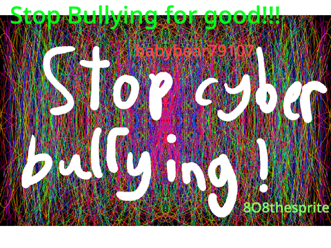 STOP BULLYING FOR GOOD!! remix- 1