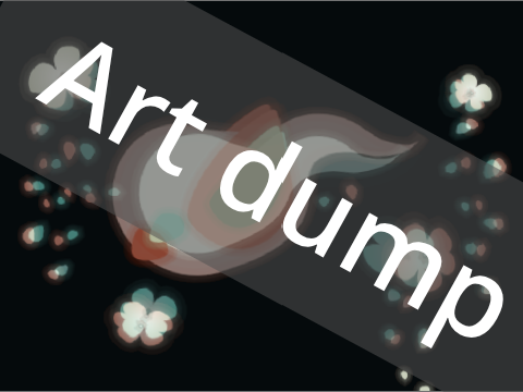 ⬦art dump⬦