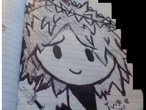 I drew two time but on paper