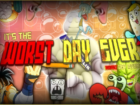 Mr. Krabs's Night of Terror | Worst Day Ever Complete. (New Mental Hardest)